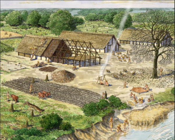 De Landbouwsamenleving (landbouwrevolutie)