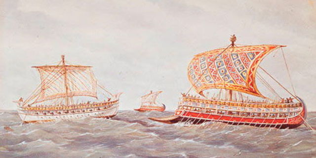 Los fenicios            Año a.c