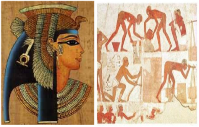 Los Egipcios, la  civilización  Maya y Griega