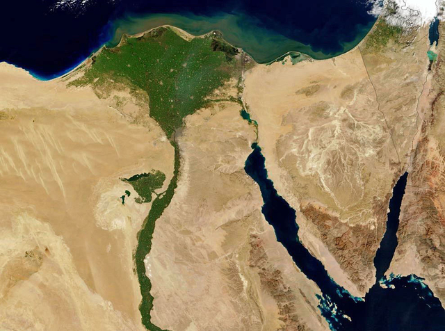 Nijldelta wordt bevolkt: de eerste landbouwnederzettingen
