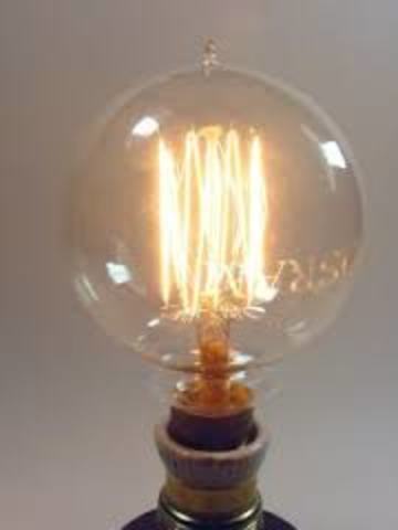 Se Crea La Bombilla Con Filamento De Tungsteno