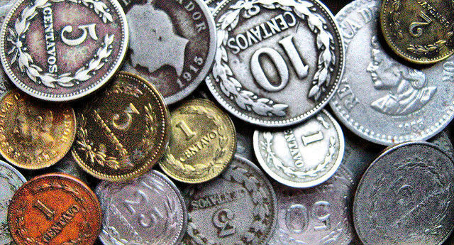 Cinco Bancos funcionando en El Salvador