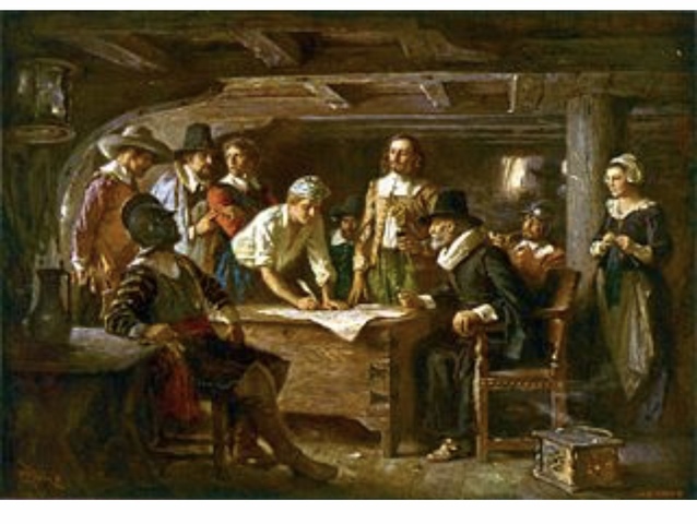 Mayflower compact