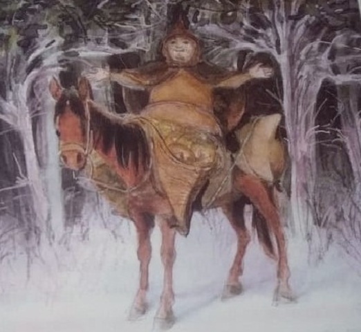 En su camino se encuentra con Martín Antolínez, quien los ayuda y se une en su travesía