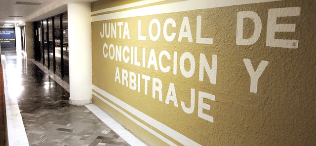 Reglamento de las juntas de conciliación