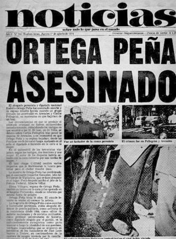 Asesinado el ex ministro del Interior Arturo Mor Roig