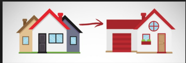 Me mudé a una nueva casa