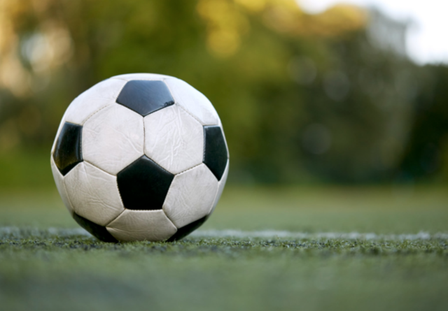 Yo empecé a jugar fútbol