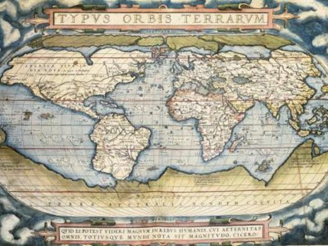 Primera vuelta a mundo