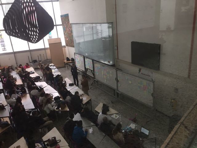 II - Conversatorio Instructores contratistas de la jornada de la mañana