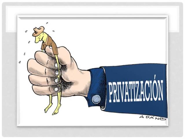 Privatización y fortalecimiento de la Banca  (1990 a 2000).