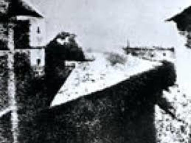 La primera fotografía que es conserva