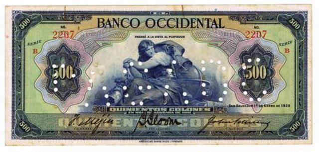 El Banco Occidental