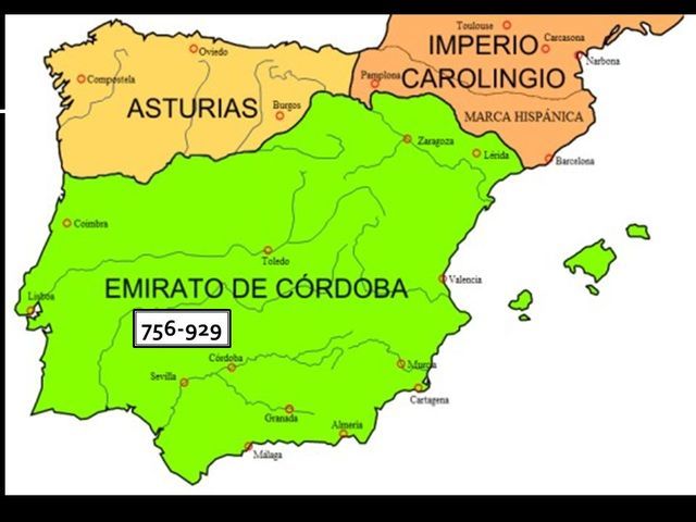 Comienzo del emirato independiente