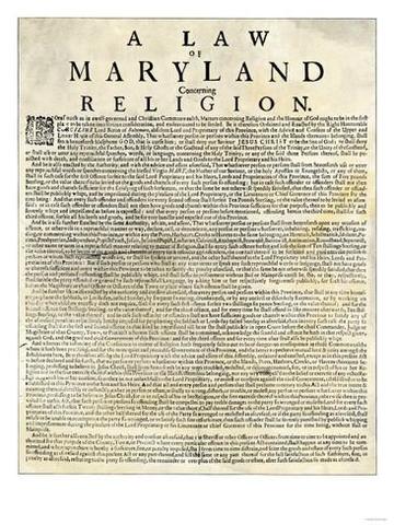 Maryland Toleration Act