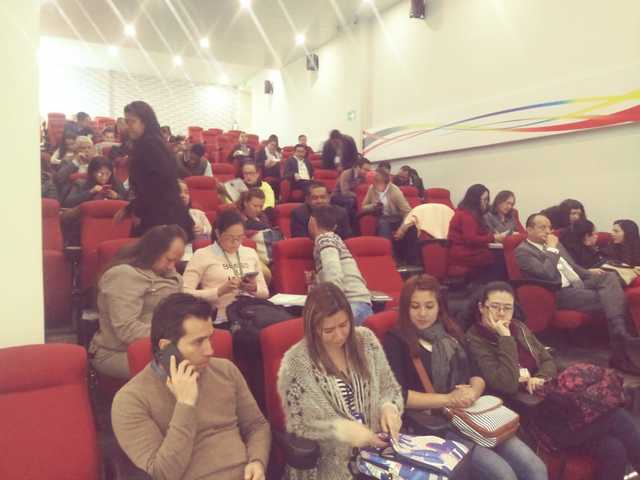 VI - Conversatorio con Instructores contratistas articulación de la jornada de la mañana