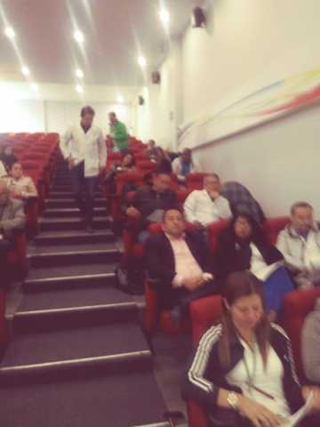 VIII - Conversatorio con Instructores contratistas de la jornada del fin de semana.