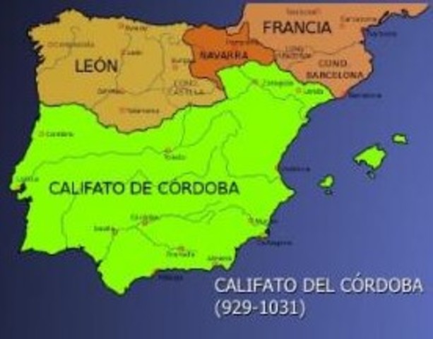 Comienzo del Califato Independiente de Córdoba