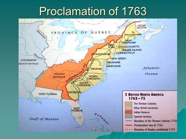 Proclamation of 1763