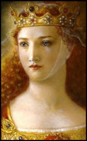 Eleanor of Aquitaine born