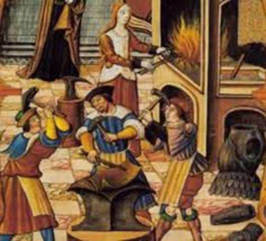 Etapa Artesanal (siglo XV - XVlll)