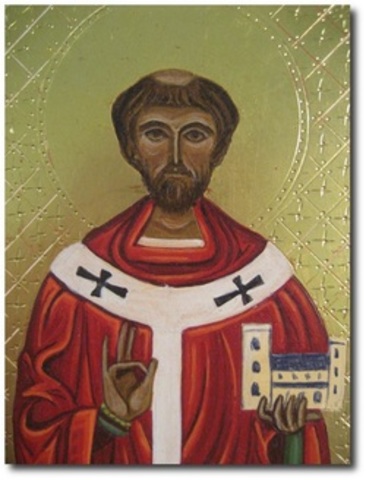 Saint Benedict of Nursia Born (Thomas Becket)