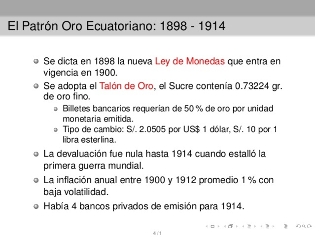 Decretó una Ley Moratoria.