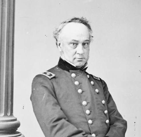 General Henry W. Halleck is appointed general in chief