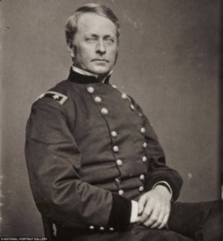 General Joseph Hooker appointed Commander of the Army