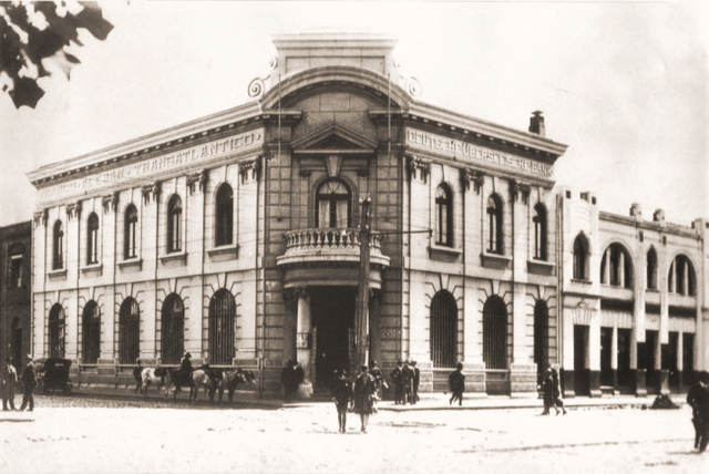 Banco Anglo Sud Americano.