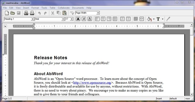 Abiword