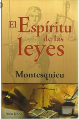 El espíritu de las leyes