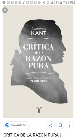 Crítica de la razón pura