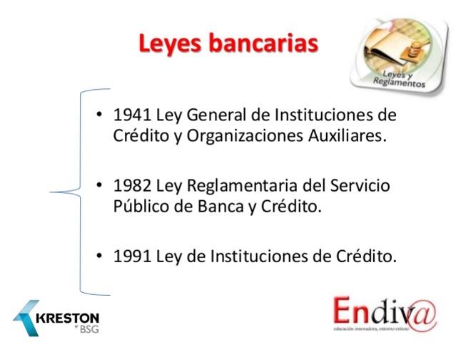 La Ley del Banco Central.