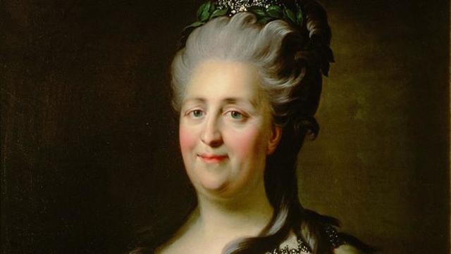 Catalina II de Rusia