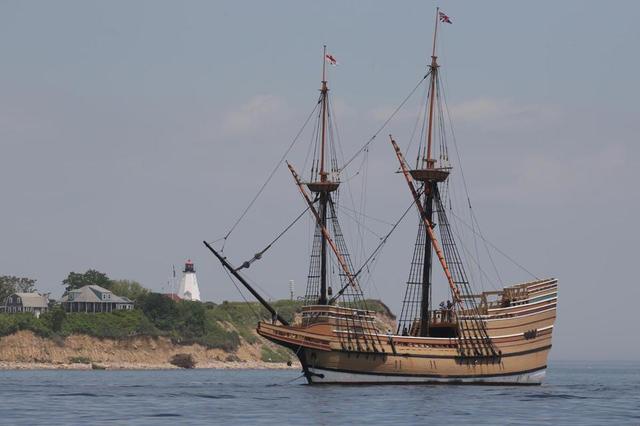 Mayflower/Plymouth/Mayflower Compact