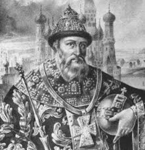 Reinado de Ivan IV en Ruisa