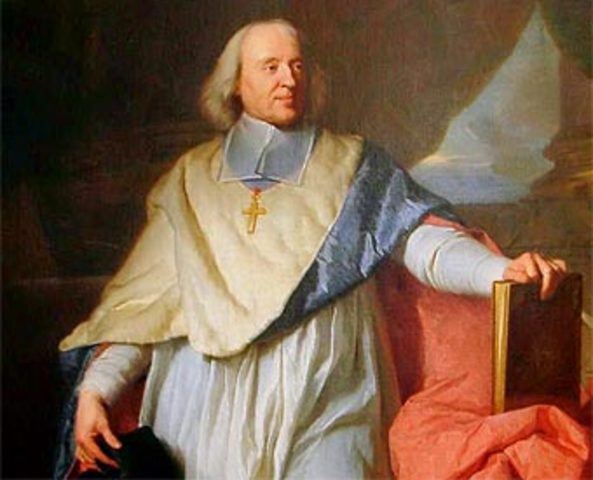 Jacques bossuet expone el origen divino del rey