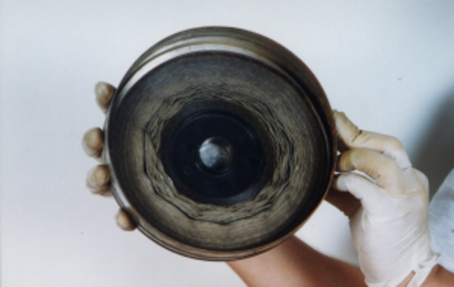 La película de nitrato