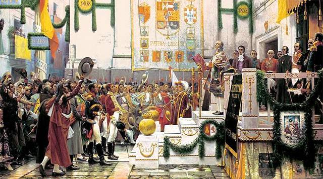 Crisis monárquica y reformas borbónicas