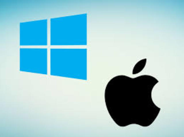 Apple y windows siguen inovando