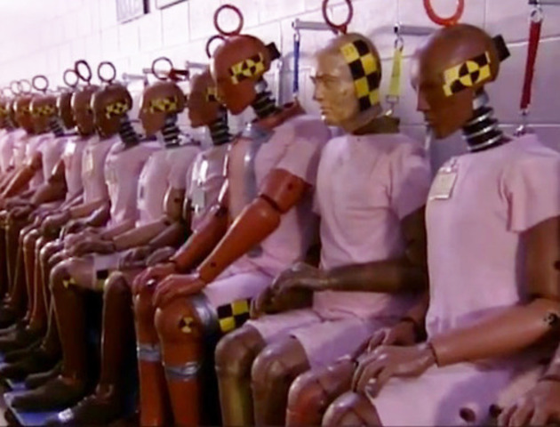 Nacen los muñecos para prueba de choque