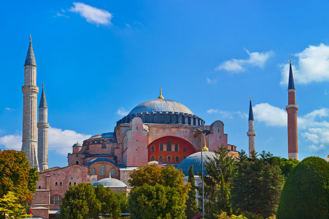 Hagia Sophia Completed
