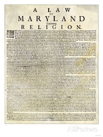 Maryland Toleration Act