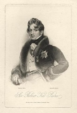 Robert Ker Porter: Quadre gegant