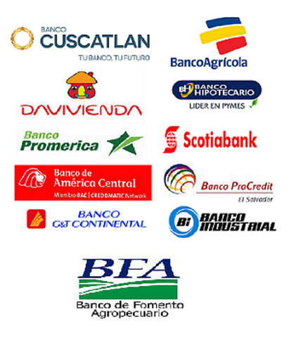 Bancos Operando en El Salvador