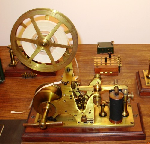 Samuel Morse: Telègraf