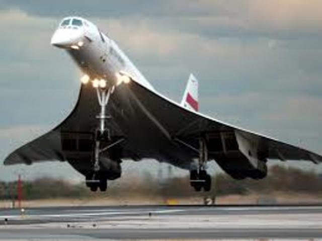 Primer vuelo del Concorde