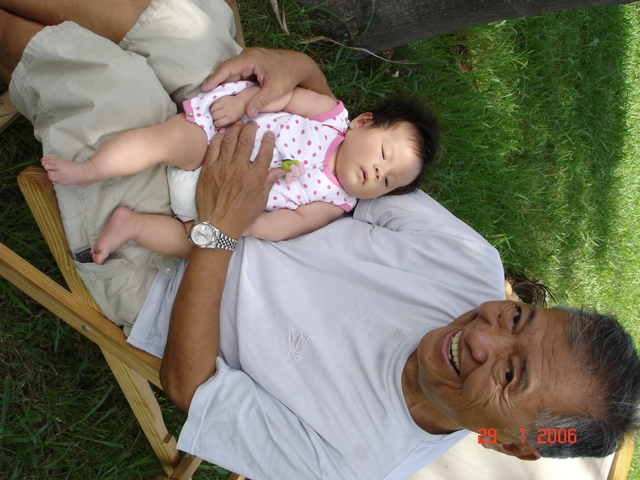 DÍA EN EL QUE CONOCÍ A MI ABUELO