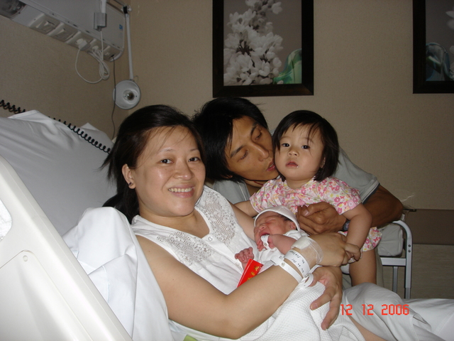 DÍA QUE NACIÓ MI HERMANA